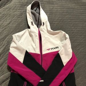 FXR fresh soft shell jacket.